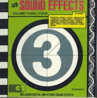 šCD ˥Х Sound Effects3 GCD46034 DATEWAY /00110
