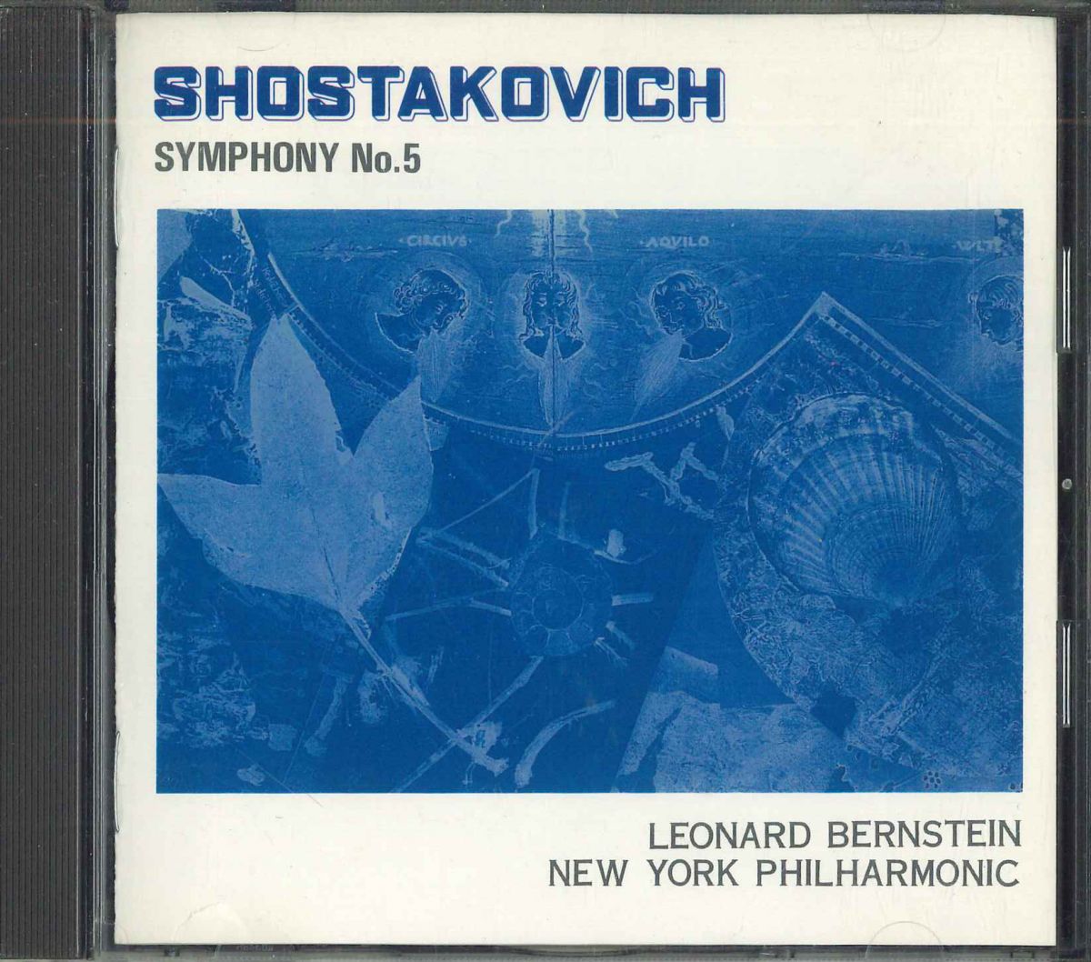 CD Lenard Bernstein Shostakovich Symphony No.5 FCCC30149 SONY /00110