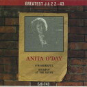 【中古】CD Anita Oday Greatest Jazz 43 Anita Oday EJC743 ECHO /00110