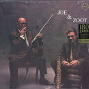 【新品】米LP Joe Venuti & Zoot Sims Joe & Zoot CR128 Chiaroscuro Records /00260