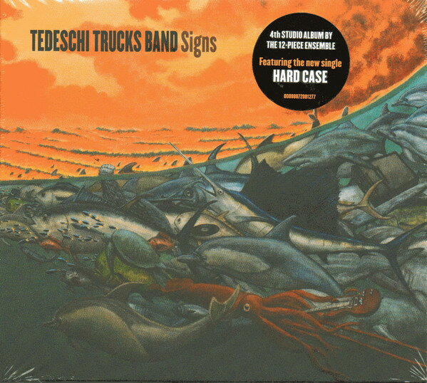 【中古】欧CD Tedeschi Trucks Band Signs FAN00406 Fantasy 紙ジャケ 未開封 /00110