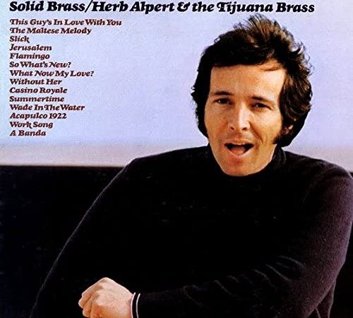 【中古】CD ハーブ・アルパート, ティファナ ソリッド・ブラス D18Y4103 A&amp;M /00110