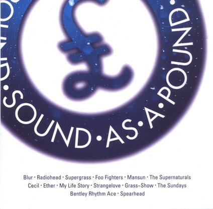����š۱�CD Various Sound As A Pound 724385986826 Parlophone /00110
