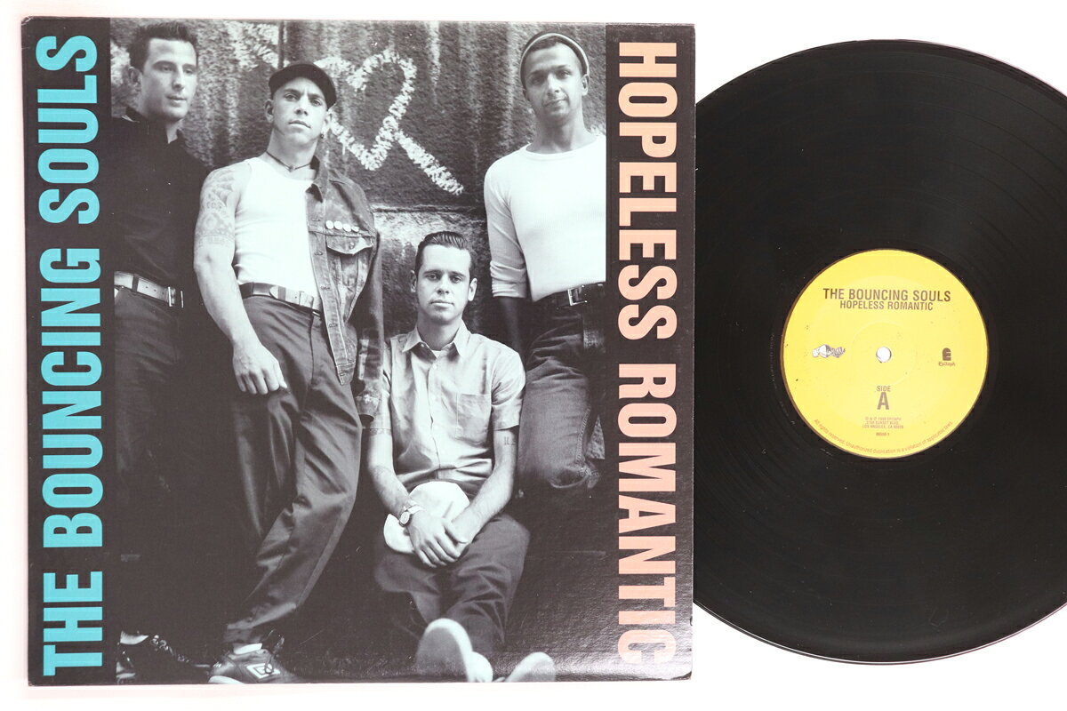 米LP Bouncing Souls Hopeless Romantic EPT865501 EPITAPH /00250