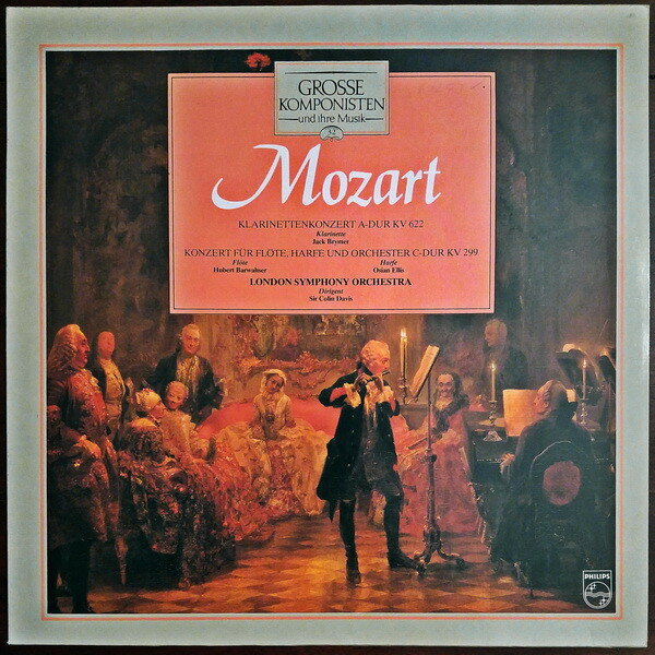 ・アーティスト Wolfgang Amadeus Mozart / London Symphony Orchestra / Sir Colin Davis ・タイトル Klarinettenkonzert A-Dur Kv 622 / Konzert F?r Fl?te, Harfe Und Orchester C-Dur Kv 299 ・レーベル・型番 Philips 411394 ・フォーマット LPレコード ・コンディション(盤) 非常に良い(EX) ・コンディション(ジャケット) 良い (VG+) ・コンディション(帯) オビなし ・特記事項 サンプル画像です。実際の商品の画像ではありません 商品写真はバーコード/カタログ番号に対応したサンプル画像ですので、お送りする商品の画像ではありません。帯やライナーなどの付属品は、特記事項に記載されている場合のみ含まれます。プロモやカラーレコードなどの仕様についても、該当する場合のみ特記事項に記載しています。 【ご購入前に必ずご確認ください】 ・本店サイト(www.recordcity.jp)とは価格、送料が違います ・本店サイト、その他支店のオーダーとは同梱発送できません ・注文確定後に別の注文を頂いた場合、注文同士の同梱は致しかねます。 ・別倉庫から発送しているため、店頭受け渡しは対応しておりません ・一部商品は他の通販サイトでも販売しているため、ご注文のタイミングによっては商品のご用意ができない場合がございます。 ・土日祝日はお休みです 金曜・祝前日9時以降のご連絡またはご入金は、返答または発送が週明け・祝日明けに順次対応となります。 ・ご購入後のキャンセル不可 ご購入後のキャンセルはいかなる理由においてもお受けできません。ご了承の上、ご購入くださいませ。 ・日本郵便(ゆうパック/ゆうメール)によるお届けになります。 ・中古品であることをご理解ください 当ストアでは中古商品を主に販売しております。中古品であることをご理解の上ご購入ください。また、一部商品はRecordCityオンラインストアで試聴可能です。 ・返品について お客様のご都合による返品は一切承っておりません。 表記の内容と実際の商品に相違がある場合、また針飛び等で返品・返金をご希望される場合は、商品の到着後1週間以内にご連絡ください。商品の返送をこちらで確認後、キャンセル・返金を行います。 コンディションVG以下の商品は返品できません。プレイに影響のない表面のこすれ傷、プレス起因のノイズ盤は返品の対象外です。 【コンディション表記】 ・ほぼ新品(M-)(Like New) 完全な新品。未使用。当店ではほぼ使用しません ・非常に良い(EX)(Excellent) 中古盤として美品な状態。わずかな経年を感じるものの傷みを感じさせない、当店基準で最高の状態 ・良い(VG+)(Very Good Plus) 丁寧に扱われた中古品で、軽い使用感がみられる。 ・可(VG)(Acceptable) 使い込まれた中古品で、「良い」よりもさらに使用感がみられる。 ・悪い(VG-)(Bad) 状態が悪いアイテム。使用の保障はなく、再生不可、針飛び、目立つノイズがあるかもしれない。状態によるクレーム不可。返品不可。 ・非常に悪い(G)(Very Bad) 「悪い」よりさらに状態が悪いアイテム。使用の保障はなく、再生不可、針飛び、目立つノイズがあるかもしれない。状態によるクレーム不可。返品不可。 ・ジャンク(Fair)(Junk/Fair) 割れている、反っている、水ダメージがある、カビ、ジャケットが分離している、ひどい書き込み、ひどい擦れなど最低の状態。使用の保障はなく、再生不可、針飛び、目立つノイズがあるかもしれない。状態によるクレーム不可。返品不可。 ・ジャンク(Poor)(Junk/Poor) 割れている、反っている、水ダメージがある、カビ、ジャケットが分離している、ひどい書き込み、ひどい擦れなど最低の状態。使用の保障はなく、再生不可、針飛び、目立つノイズがあるかもしれない。状態によるクレーム不可。返品不可。
