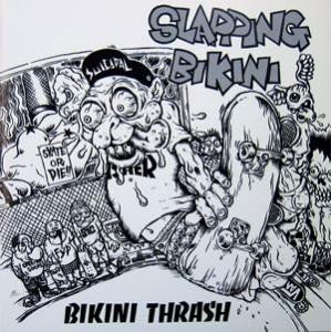 【中古】7” Slapping Bikini Bikini Thrash CC002 CIRCLE /00080