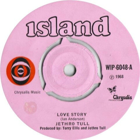 Artist Name: A - 【中古】7” Jethro Tull Love Story WIP6048 Island Records /00080