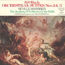 【中古】LP Neville Marriner The Academy O Bach Orchestral Suites Nos.2&3 SKAA1025 DE...