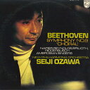 【中古】2LP Seiji Ozawa, New Philharmonia Beethoven Symphony No.9 ”choral” SFL871112...