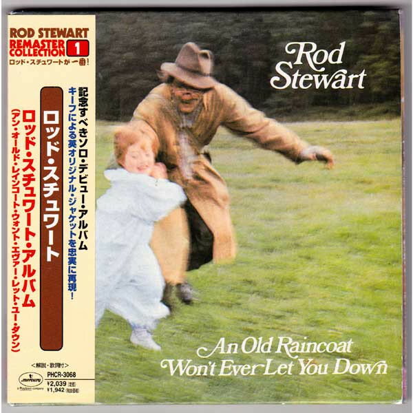 【中古】CD Rod Stewart An Old Raincoat Wont Ever Let You Down PHCR3068 Mercury 紙ジャケ /00110