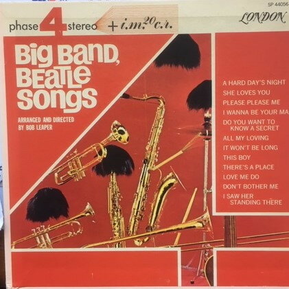 【中古】米7” Bob Leaper Big Band, Beatle Songs SBG25 LONDON RECORDS /00080