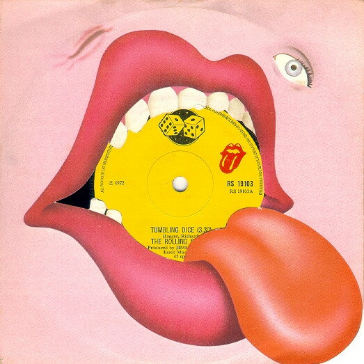 【中古】英7” Rolling Stones Tumbling Dice RS19103 ROLLING STONES RECOR /00080