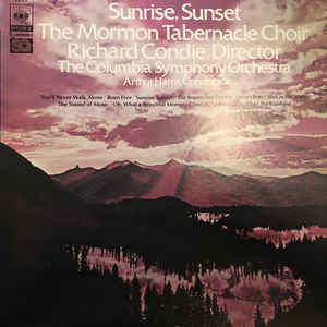 【中古】LP コロンビア交響楽団, リチャード サンライズ・サンセット SOCN8 CBS SONY /00260