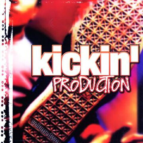 【新品】米LP Various Kickin Production Volume 2 VPLP2127 VP /00219