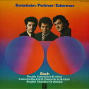 【中古】LP J.s.バッハ ダニエル・バレンボ 2つのヴァイオリンのための協奏曲 ニ短調 Bwv.1043 EAA170 ANGEL /00260