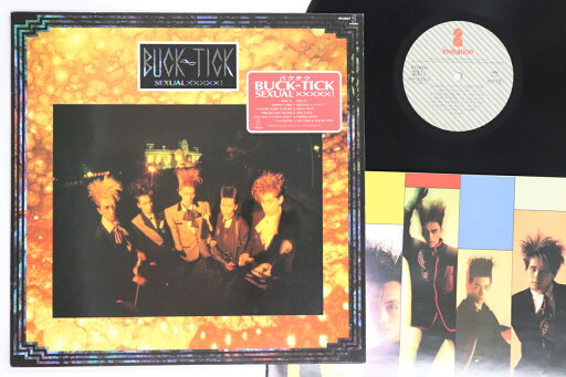 【中古】LP Buck-tick Sexual Xxxxx! VIH28307 INVITATION /00260 【中古】LP Buck-tick Sexual Xxxxx! VIH28307 INVITATION /00260