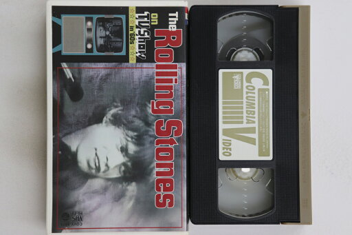 【中古】VHS Rolling Stones On Tv Show In 60s COVY5879 COLUMBIA /00300 【中古】VHS Rolling Stones On Tv Show In 60s COVY5879 COLUMBIA /00300