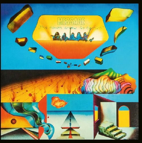 【新品】西LP Message (3) The Dawn Anew Is Comin LHC291 Long Hair 未開封 /00260