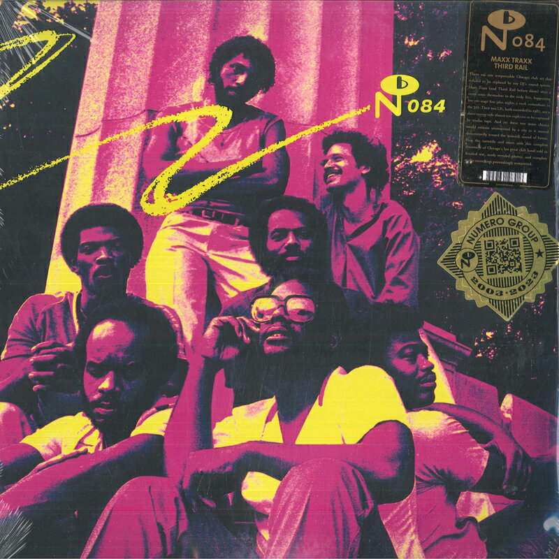 【新品】米2LP Maxx Traxx / Third Rail Maxx Traxx / Third Rail NUM084 Numero Group 未開封 /00660