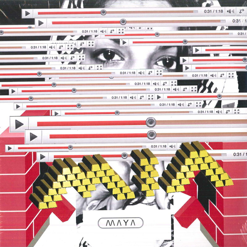 【新品】米2LP M.I.A. Maya XLLP497 XL Recordings 未開封 /00660