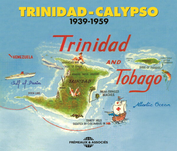 ����š�ʩ2CD various Trinidad-Calypso (1939-1959) FA5348 Fremeaux & Associes /00220