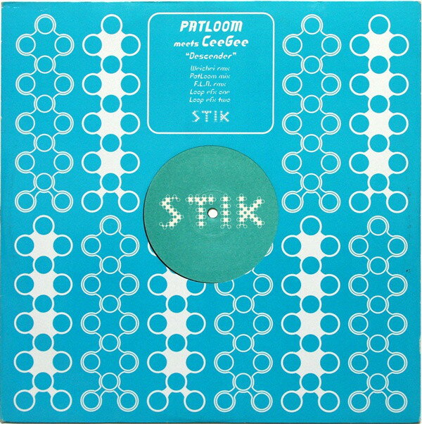 【中古】伊12” Patloom, Cee Gee Descender STK058 Stik Records /00250