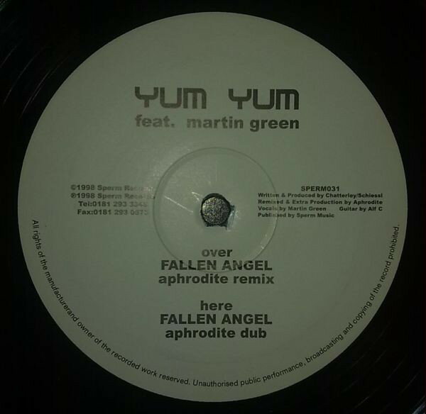 ・アーティスト Yum Yum, Martin Greene ・タイトル Fallen Angel ・レーベル・型番 Sperm Records SPERM031 ・フォーマット 12インチレコード ・コンディション(盤) 良い (VG+) ・コンディション(ジャケット) 良い (VG+) ・コンディション(帯) オビなし ・特記事項 【盤に薄い跡】 サンプル画像です。実際の商品の画像ではありません 商品写真はバーコード/カタログ番号に対応したサンプル画像ですので、お送りする商品の画像ではありません。帯やライナーなどの付属品は、特記事項に記載されている場合のみ含まれます。プロモやカラーレコードなどの仕様についても、該当する場合のみ特記事項に記載しています。 【ご購入前に必ずご確認ください】 ・本店サイト(www.recordcity.jp)とは価格、送料が違います ・本店サイト、その他支店のオーダーとは同梱発送できません ・注文確定後に別の注文を頂いた場合、注文同士の同梱は致しかねます。 ・別倉庫から発送しているため、店頭受け渡しは対応しておりません ・一部商品は他の通販サイトでも販売しているため、ご注文のタイミングによっては商品のご用意ができない場合がございます。 ・土日祝日はお休みです 金曜・祝前日9時以降のご連絡またはご入金は、返答または発送が週明け・祝日明けに順次対応となります。 ・ご購入後のキャンセル不可 ご購入後のキャンセルはいかなる理由においてもお受けできません。ご了承の上、ご購入くださいませ。 ・日本郵便(ゆうパック/ゆうメール)によるお届けになります。 ・中古品であることをご理解ください 当ストアでは中古商品を主に販売しております。中古品であることをご理解の上ご購入ください。また、一部商品はRecordCityオンラインストアで試聴可能です。 ・返品について お客様のご都合による返品は一切承っておりません。 表記の内容と実際の商品に相違がある場合、また針飛び等で返品・返金をご希望される場合は、商品の到着後1週間以内にご連絡ください。商品の返送をこちらで確認後、キャンセル・返金を行います。 コンディションVG以下の商品は返品できません。プレイに影響のない表面のこすれ傷、プレス起因のノイズ盤は返品の対象外です。 【コンディション表記】 ・ほぼ新品(M-)(Like New) 完全な新品。未使用。当店ではほぼ使用しません ・非常に良い(EX)(Excellent) 中古盤として美品な状態。わずかな経年を感じるものの傷みを感じさせない、当店基準で最高の状態 ・良い(VG+)(Very Good Plus) 丁寧に扱われた中古品で、軽い使用感がみられる。 ・可(VG)(Acceptable) 使い込まれた中古品で、「良い」よりもさらに使用感がみられる。 ・悪い(VG-)(Bad) 状態が悪いアイテム。使用の保障はなく、再生不可、針飛び、目立つノイズがあるかもしれない。状態によるクレーム不可。返品不可。 ・非常に悪い(G)(Very Bad) 「悪い」よりさらに状態が悪いアイテム。使用の保障はなく、再生不可、針飛び、目立つノイズがあるかもしれない。状態によるクレーム不可。返品不可。 ・ジャンク(Fair)(Junk/Fair) 割れている、反っている、水ダメージがある、カビ、ジャケットが分離している、ひどい書き込み、ひどい擦れなど最低の状態。使用の保障はなく、再生不可、針飛び、目立つノイズがあるかもしれない。状態によるクレーム不可。返品不可。 ・ジャンク(Poor)(Junk/Poor) 割れている、反っている、水ダメージがある、カビ、ジャケットが分離している、ひどい書き込み、ひどい擦れなど最低の状態。使用の保障はなく、再生不可、針飛び、目立つノイズがあるかもしれない。状態によるクレーム不可。返品不可。