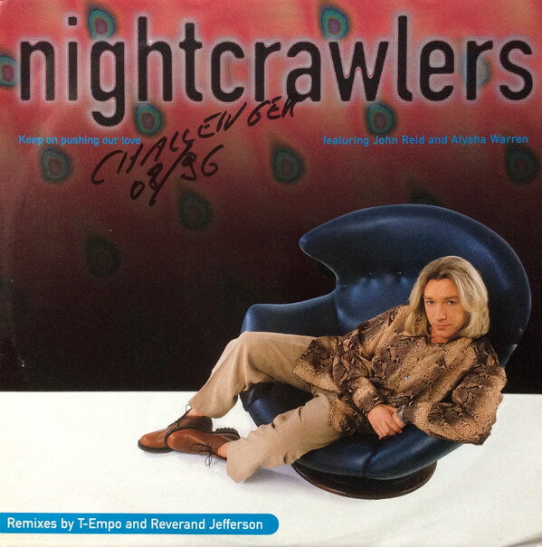 【中古】英12” Nightcrawlers Keep On Pushing Our Love 74321390421 Arista, BMG, 1st Ave /00250