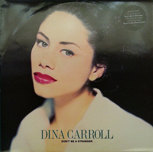 š۱12 Dina Carroll Dont Be A Stranger 5803891 A&M PM, A&M Records /00250