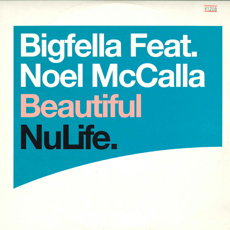 【中古】英12” Bigfella, Noel McCalla Beautiful 74321942281 NU LIFE /00260