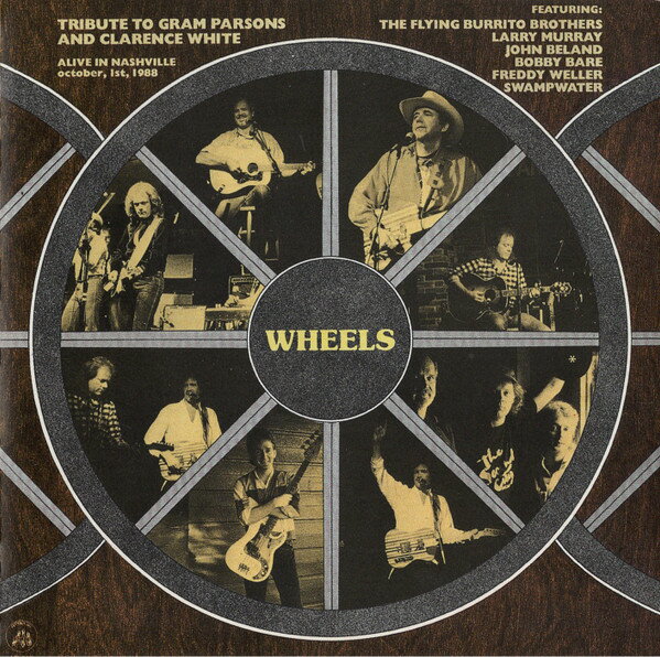 【中古】伊CD Flying Burrito Brothers, Larry Wheels - Tribute To Gramparsons And Clarence White AP0492 Appaloosa /00110
