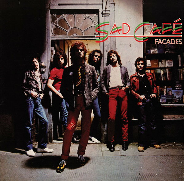 ����š���CD Sad Cafe Facades RMED286 Renaissance Records /00110