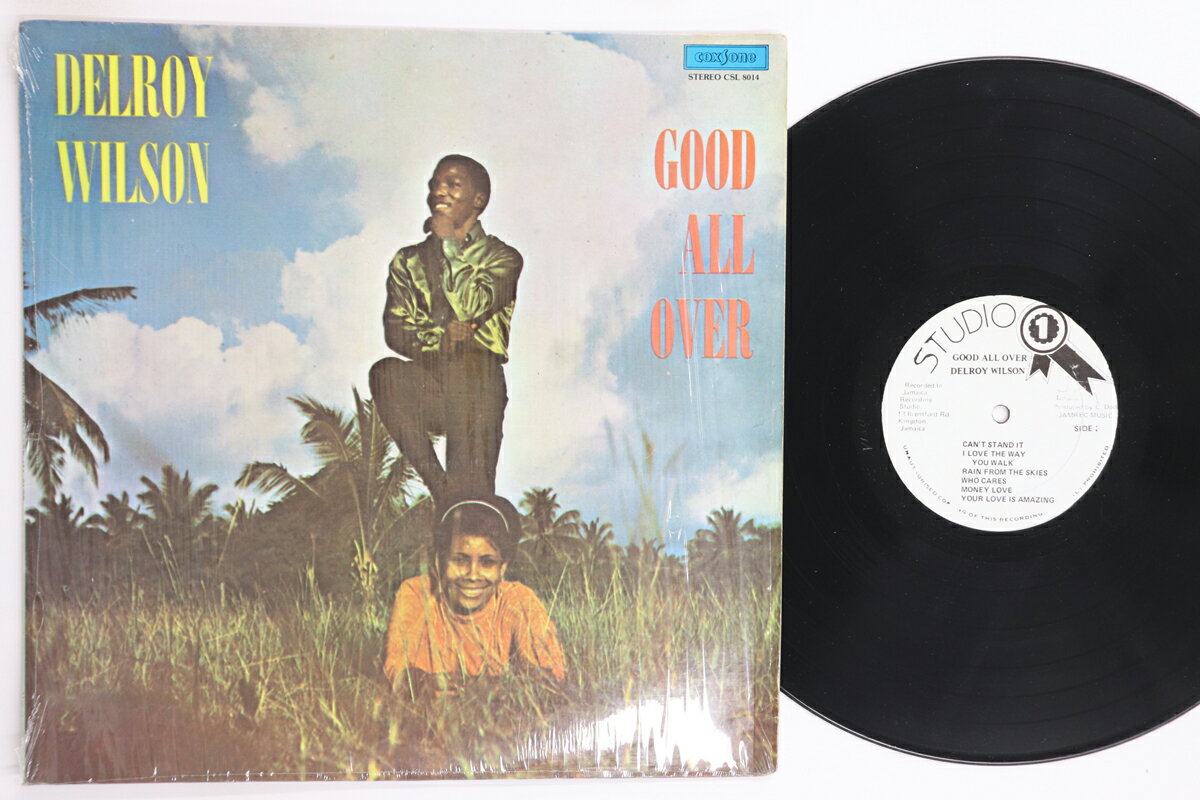 ・アーティスト Delroy Wilson ・タイトル Good All Over ・レーベル・型番 Studio One CSL8014 ・フォーマット LPレコード ・コンディション(盤) 良い (VG+) ・コンディション(ジャケット) 良い (VG+) ・コンディション(帯) オビなし ・特記事項 【シュリンク残し】【カバーに軽い擦れ】【盤にヘアライン】【Ex-】 実際に発送される商品の画像です 【ご購入前に必ずご確認ください】 ・本店サイト(www.recordcity.jp)とは価格、送料が違います ・本店サイト、その他支店のオーダーとは同梱発送できません ・注文確定後に別の注文を頂いた場合、注文同士の同梱は致しかねます。 ・別倉庫から発送しているため、店頭受け渡しは対応しておりません ・一部商品は他の通販サイトでも販売しているため、ご注文のタイミングによっては商品のご用意ができない場合がございます。 ・土日祝日はお休みです 金曜・祝前日9時以降のご連絡またはご入金は、返答または発送が週明け・祝日明けに順次対応となります。 ・ご購入後のキャンセル不可 ご購入後のキャンセルはいかなる理由においてもお受けできません。ご了承の上、ご購入くださいませ。 ・日本郵便(ゆうパック/ゆうメール)によるお届けになります。 ・中古品であることをご理解ください 当ストアでは中古商品を主に販売しております。中古品であることをご理解の上ご購入ください。また、一部商品はRecordCityオンラインストアで試聴可能です。 ・返品について お客様のご都合による返品は一切承っておりません。 表記の内容と実際の商品に相違がある場合、また針飛び等で返品・返金をご希望される場合は、商品の到着後1週間以内にご連絡ください。商品の返送をこちらで確認後、キャンセル・返金を行います。 コンディションVG以下の商品は返品できません。プレイに影響のない表面のこすれ傷、プレス起因のノイズ盤は返品の対象外です。 【コンディション表記】 ・ほぼ新品(M-)(Like New) 完全な新品。未使用。当店ではほぼ使用しません ・非常に良い(EX)(Excellent) 中古盤として美品な状態。わずかな経年を感じるものの傷みを感じさせない、当店基準で最高の状態 ・良い(VG+)(Very Good Plus) 丁寧に扱われた中古品で、軽い使用感がみられる。 ・可(VG)(Acceptable) 使い込まれた中古品で、「良い」よりもさらに使用感がみられる。 ・悪い(VG-)(Bad) 状態が悪いアイテム。使用の保障はなく、再生不可、針飛び、目立つノイズがあるかもしれない。状態によるクレーム不可。返品不可。 ・非常に悪い(G)(Very Bad) 「悪い」よりさらに状態が悪いアイテム。使用の保障はなく、再生不可、針飛び、目立つノイズがあるかもしれない。状態によるクレーム不可。返品不可。 ・ジャンク(Fair)(Junk/Fair) 割れている、反っている、水ダメージがある、カビ、ジャケットが分離している、ひどい書き込み、ひどい擦れなど最低の状態。使用の保障はなく、再生不可、針飛び、目立つノイズがあるかもしれない。状態によるクレーム不可。返品不可。 ・ジャンク(Poor)(Junk/Poor) 割れている、反っている、水ダメージがある、カビ、ジャケットが分離している、ひどい書き込み、ひどい擦れなど最低の状態。使用の保障はなく、再生不可、針飛び、目立つノイズがあるかもしれない。状態によるクレーム不可。返品不可。