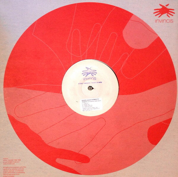 ����š۱�12�� Shukie, Karmastry Chakra INVT011PROMO Invincis �ץ��� /00250