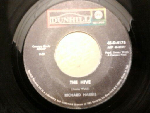 【中古】7” Richard Harris The Hive 45D4175