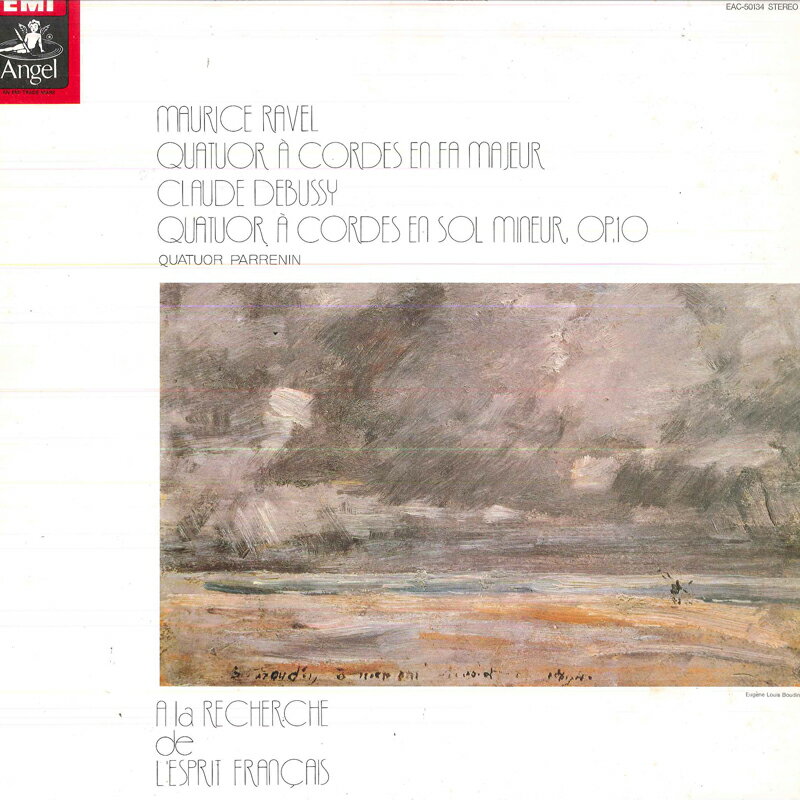 ・アーティスト パレナン弦楽四重奏団 ・タイトル ラヴェル/弦楽四重奏曲,ドビュッシー/弦楽四重奏曲ト短調 ・レーベル・型番 TOSHIBAEMI EAC50134 ・フォーマット LPレコード ・コンディション(盤) 良い (VG+) ・コンディション(ジャケット) 良い (VG+) ・コンディション(帯) オビなし ・特記事項 【盤に浅い跡】 サンプル画像です。実際の商品の画像ではありません 商品写真はバーコード/カタログ番号に対応したサンプル画像ですので、お送りする商品の画像ではありません。帯やライナーなどの付属品は、特記事項に記載されている場合のみ含まれます。プロモやカラーレコードなどの仕様についても、該当する場合のみ特記事項に記載しています。 【ご購入前に必ずご確認ください】 ・本店サイト(www.recordcity.jp)とは価格、送料が違います ・本店サイト、その他支店のオーダーとは同梱発送できません ・注文確定後に別の注文を頂いた場合、注文同士の同梱は致しかねます。 ・別倉庫から発送しているため、店頭受け渡しは対応しておりません ・一部商品は他の通販サイトでも販売しているため、ご注文のタイミングによっては商品のご用意ができない場合がございます。 ・土日祝日はお休みです 金曜・祝前日9時以降のご連絡またはご入金は、返答または発送が週明け・祝日明けに順次対応となります。 ・ご購入後のキャンセル不可 ご購入後のキャンセルはいかなる理由においてもお受けできません。ご了承の上、ご購入くださいませ。 ・日本郵便(ゆうパック/ゆうメール)によるお届けになります。 ・中古品であることをご理解ください 当ストアでは中古商品を主に販売しております。中古品であることをご理解の上ご購入ください。また、一部商品はRecordCityオンラインストアで試聴可能です。 ・返品について お客様のご都合による返品は一切承っておりません。 表記の内容と実際の商品に相違がある場合、また針飛び等で返品・返金をご希望される場合は、商品の到着後1週間以内にご連絡ください。商品の返送をこちらで確認後、キャンセル・返金を行います。 コンディションVG以下の商品は返品できません。プレイに影響のない表面のこすれ傷、プレス起因のノイズ盤は返品の対象外です。 【コンディション表記】 ・ほぼ新品(M-)(Like New) 完全な新品。未使用。当店ではほぼ使用しません ・非常に良い(EX)(Excellent) 中古盤として美品な状態。わずかな経年を感じるものの傷みを感じさせない、当店基準で最高の状態 ・良い(VG+)(Very Good Plus) 丁寧に扱われた中古品で、軽い使用感がみられる。 ・可(VG)(Acceptable) 使い込まれた中古品で、「良い」よりもさらに使用感がみられる。 ・悪い(VG-)(Bad) 状態が悪いアイテム。使用の保障はなく、再生不可、針飛び、目立つノイズがあるかもしれない。状態によるクレーム不可。返品不可。 ・非常に悪い(G)(Very Bad) 「悪い」よりさらに状態が悪いアイテム。使用の保障はなく、再生不可、針飛び、目立つノイズがあるかもしれない。状態によるクレーム不可。返品不可。 ・ジャンク(Fair)(Junk/Fair) 割れている、反っている、水ダメージがある、カビ、ジャケットが分離している、ひどい書き込み、ひどい擦れなど最低の状態。使用の保障はなく、再生不可、針飛び、目立つノイズがあるかもしれない。状態によるクレーム不可。返品不可。 ・ジャンク(Poor)(Junk/Poor) 割れている、反っている、水ダメージがある、カビ、ジャケットが分離している、ひどい書き込み、ひどい擦れなど最低の状態。使用の保障はなく、再生不可、針飛び、目立つノイズがあるかもしれない。状態によるクレーム不可。返品不可。