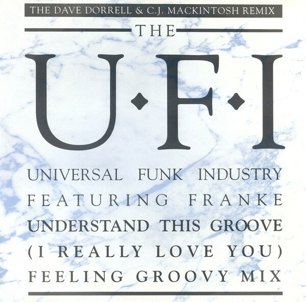 【中古】英12” UFI, Frank? Pharoah Understand This Groove (I Really Love You) (Feeling VSTX1247 Virgin /00250