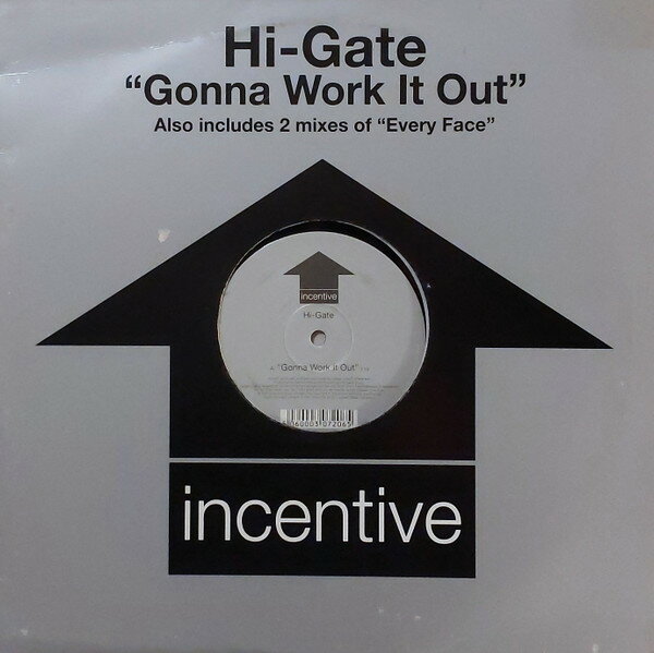 【中古】英12” Hi-Gate Gonna Work It Out CENT20TB Incentive /00250