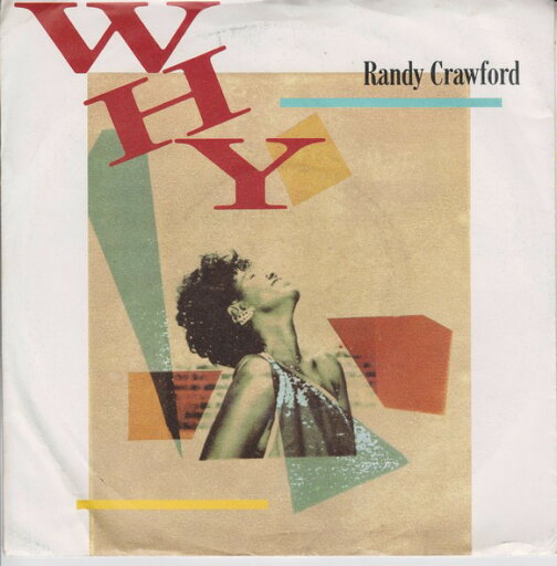 【中古】英12” Randy Crawford Why W9438 Warner Bros. Records /00250 【中古】英12” Randy Crawford Why W9438 Warner Bros. Records /00250