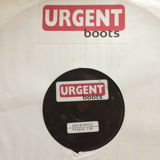 【中古】英12” Urgent Boots Urgent Boots URG003 Not On Label /00250 【中古】英12” Urgent Boots Urgent Boots URG003 Not On Label /00250