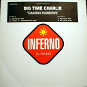 【中古】英2discs 12” Big Time Charlie Chasing Rainbows DJDPFERN32 Inferno /00500