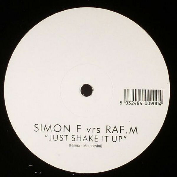 【中古】伊12” Simon F vrs Raf Marchesini Just Shake It Up GO116116 Stop And Go /00250