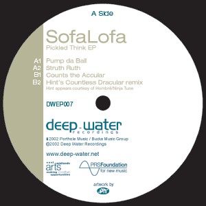 쥳ɥƥ ŷԾŹ㤨֡š۱12 SofaLofa Pickled Think EP DWEP007 Deep-Water /00250פβǤʤ664ߤˤʤޤ