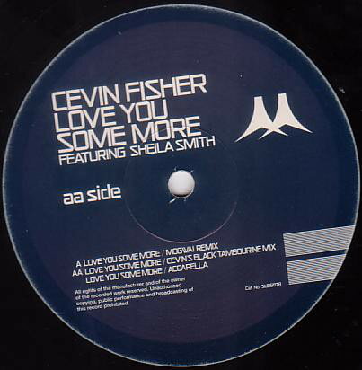 【中古】英12” Cevin Fisher Love You Some More SUB68TR Subversive /00250 【中古】英12” Cevin Fisher Love You Some More SUB68TR Subversive /00250