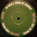 【中古】英12” Ed Solo & Skool Of Thought Feel The Music / Loud Noise SCM003 Super Cha...
