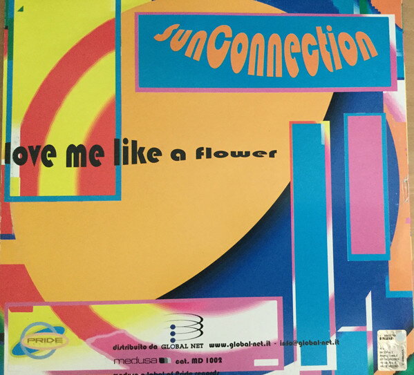 【中古】伊12” Sun Connection Love Me Like A Flower MD1002 Medusa /00250