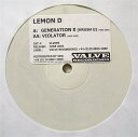 【中古】英12” Lemon D Generation X (Krush U) / Violator VLV009 Valve Recordings /0025...