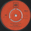 【中古】英7” Tony Bennett I Will Live My Life For You AAG137 CBS /00080