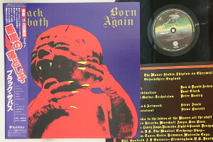【中古】LP ブラック・サバス 悪魔の落とし子 25PP101 VERTIGO /00260