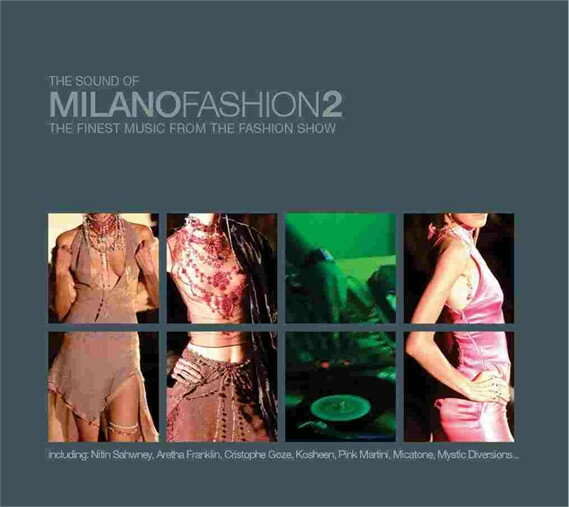 【中古】伊2discs CD Various The Sound Of Milano Fashion 2 CLDCD01603 Cool D:vision /00220